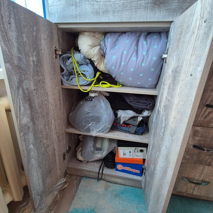 Детская кровать-стенка