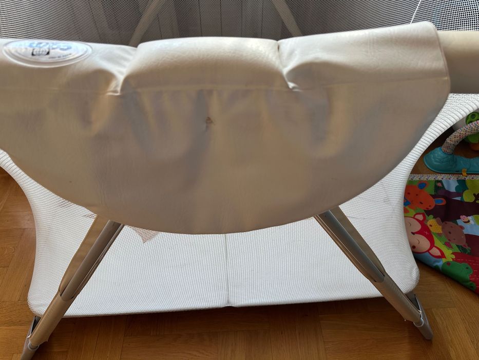 Италианска бебешка кошара CAM – здрава, сигурна, до 15 кг