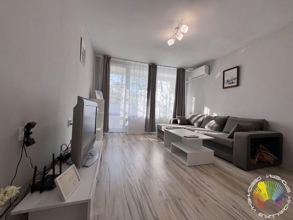 Дава се под наем Двустаен апартамент в Бургас, Лазур - 60 кв.м за 510 € - Снимка #5