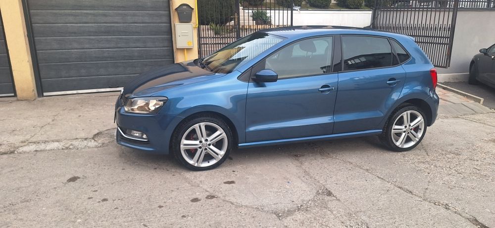 Vw Polo 6r 1.2tsi 2016