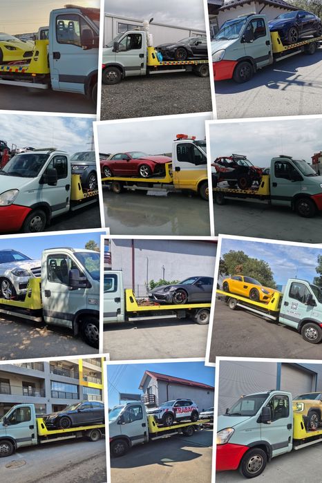 Tractari auto autoturisme ,autoutilitare
