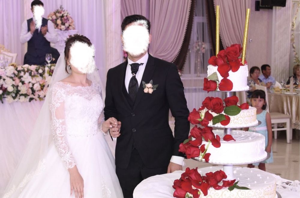 Свадебное платье 42-48