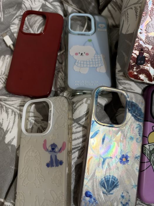 Чехлы от айфон 15про