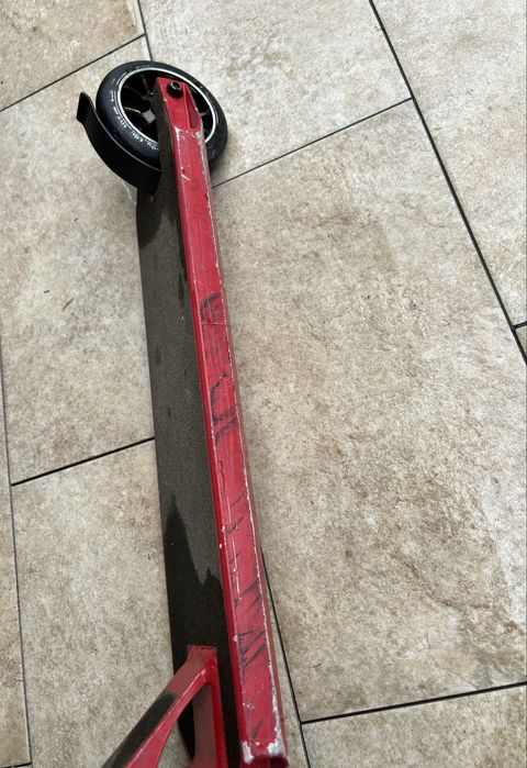 Slamm Scooters Urban VII Red + cască triple 8