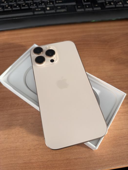 Iphone 16 pro max 256 gb