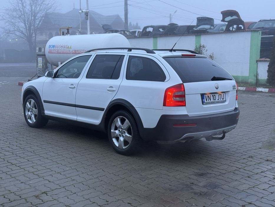 Skoda Octavia Scout
