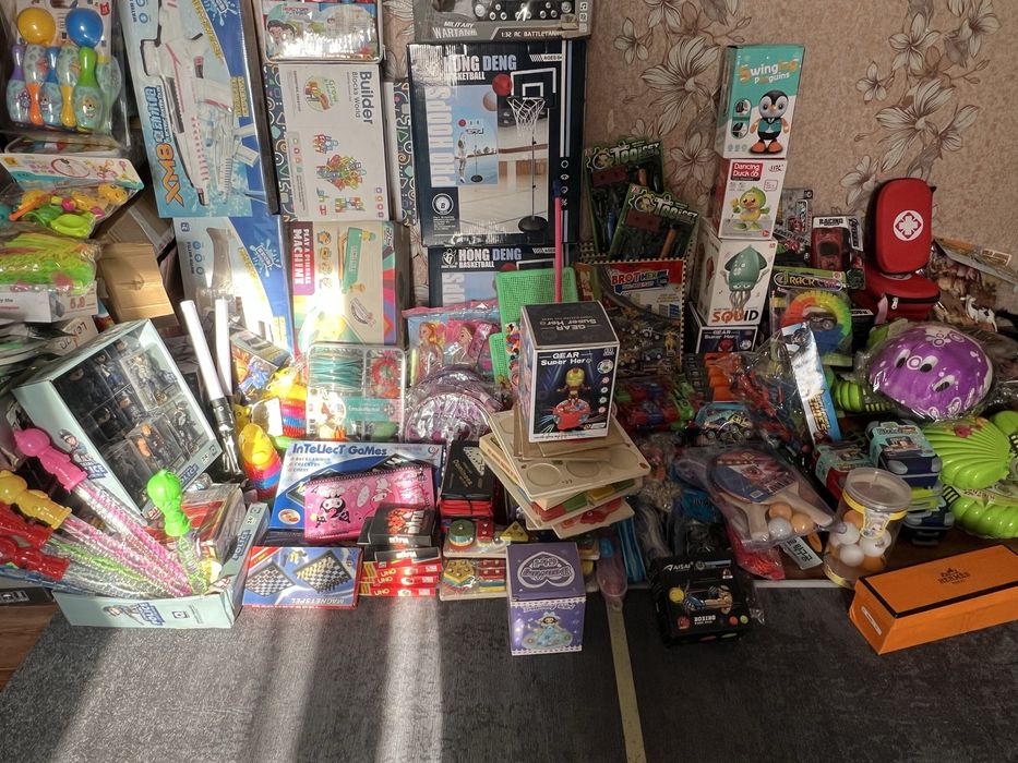 Развивающие игрушки