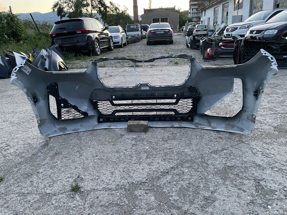 Предна броня за BMW X1 U11 M БМВ Х1 У11 М 2022г 2бр