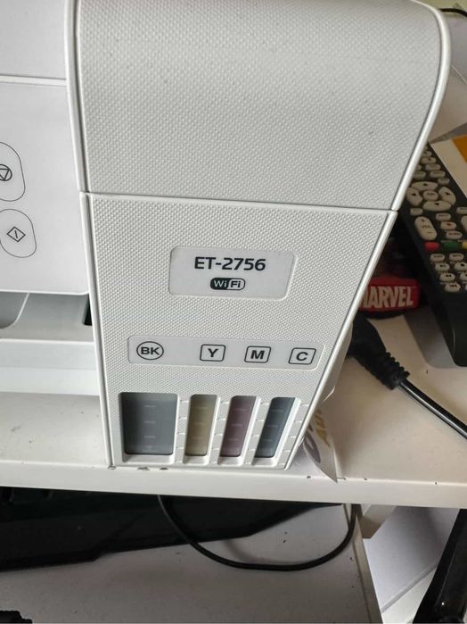 Принтер Epson ET-2756 мастило и хартия