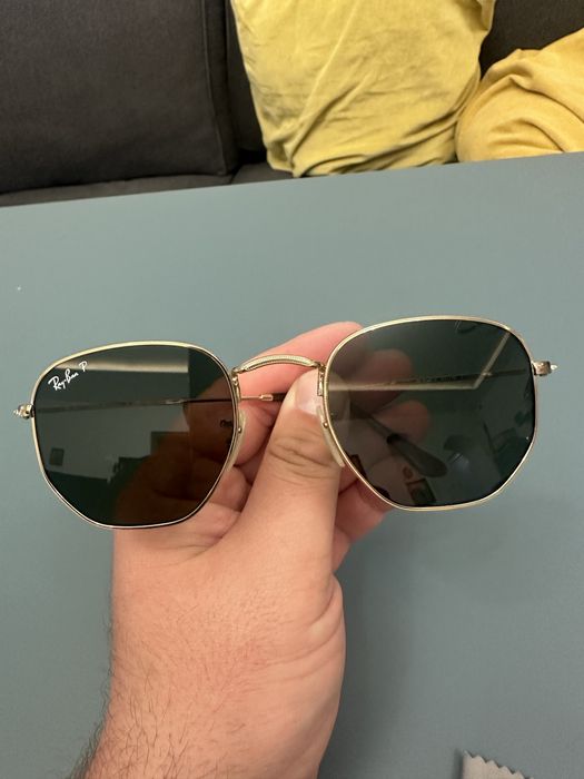 Ray-ban Hexagonal polarized