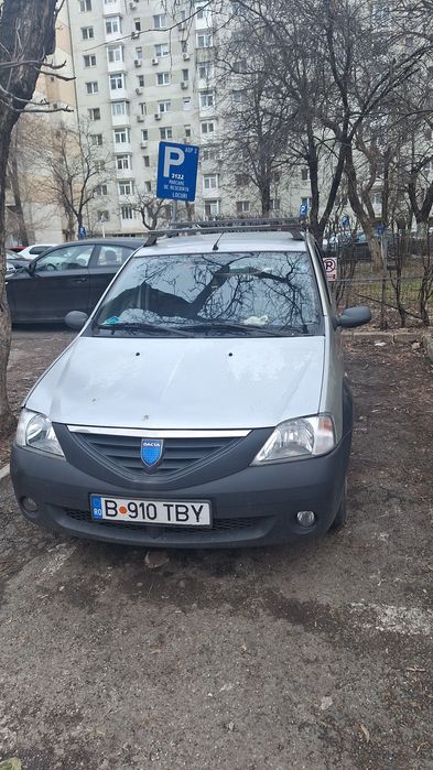 Dacia Logan gri 1.6 GPL