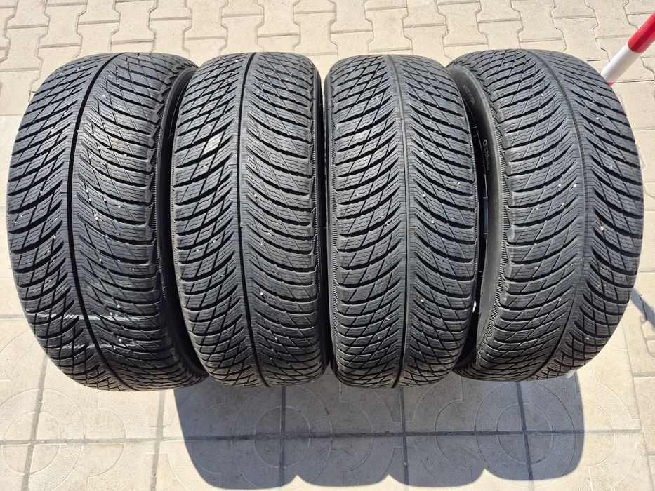 4бр.зимни гуми 205/55/17 91H Michelin Pilot Alpin 5