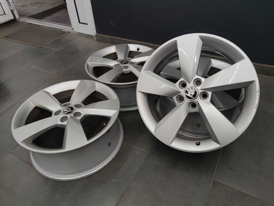 Джанти 17 - Skoda Fabia, Rapid, Roomster