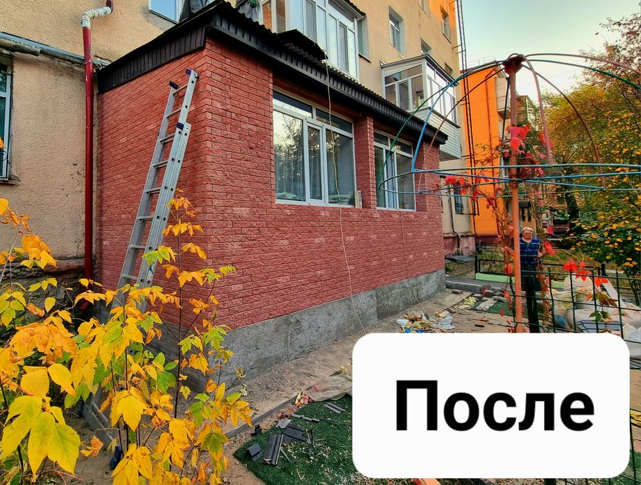 Кирпичная кладка, облицовка, каменщик