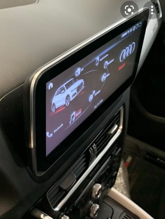 Navigatie Android AUDI A4 A5 Q5 GPS Internet Bluetooth android auto