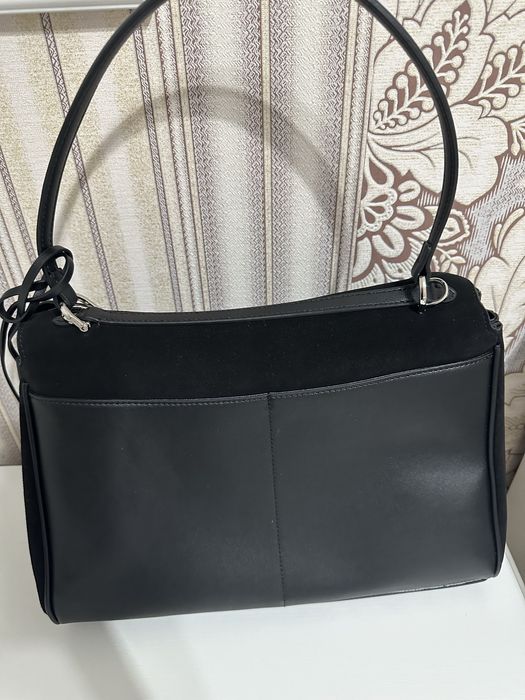 Новая замшевая сумка