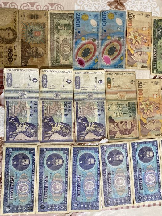Bancnote vechi 1966-1999