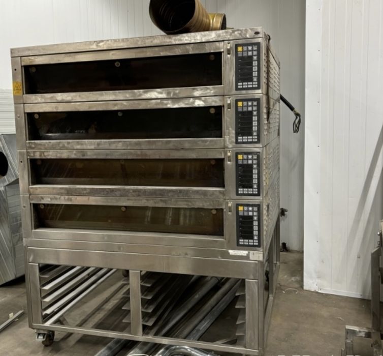 Cuptor electric etajat MIWE CONDO 120x120 cm