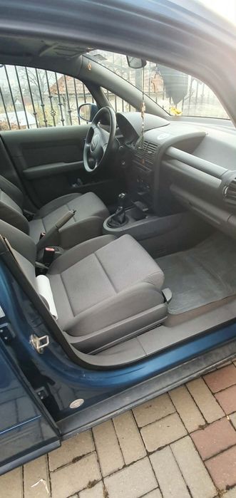 Audi A2, 1.4 benzina