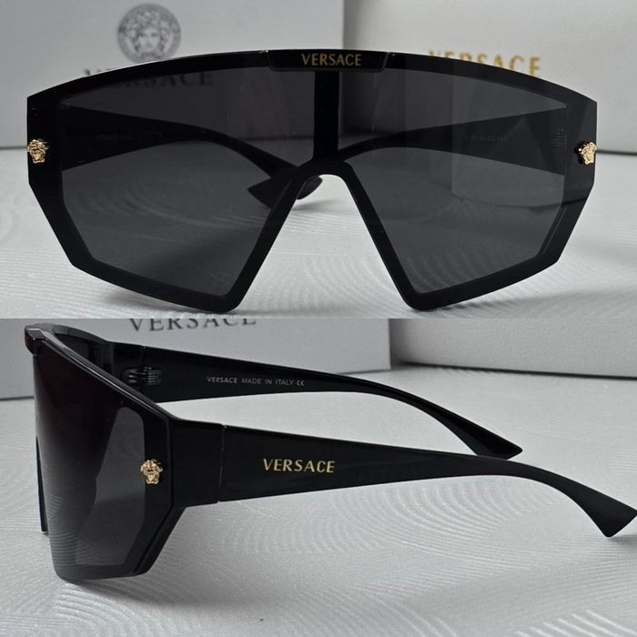 Мъжки слънчеви очила бели черни маска дамски унисекс