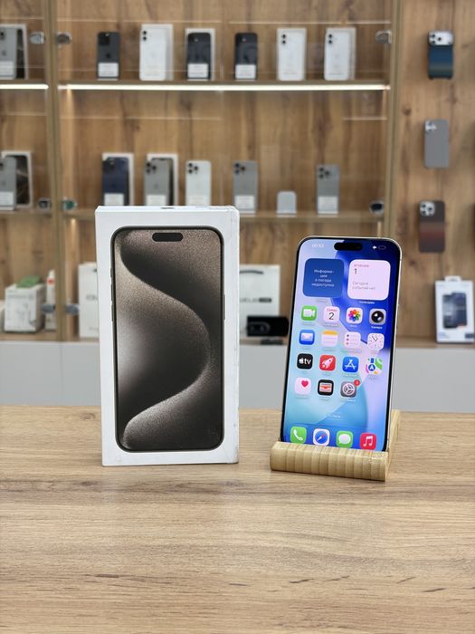iPhone 15 Pro Max 256 gb | Айфон 15 Про Макс 256 гб