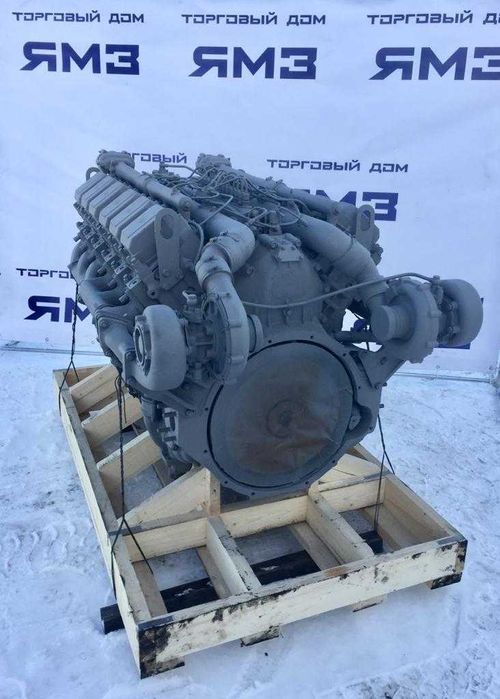 Двигатель ЯМЗ 240 НМ2-32