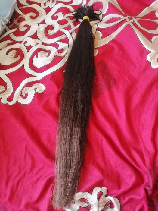 Волосы натуральные 58 см