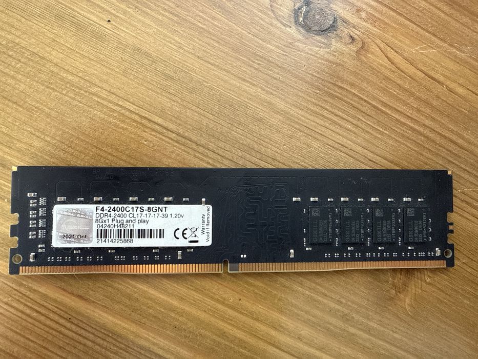 G.Skill DDR4  8GB