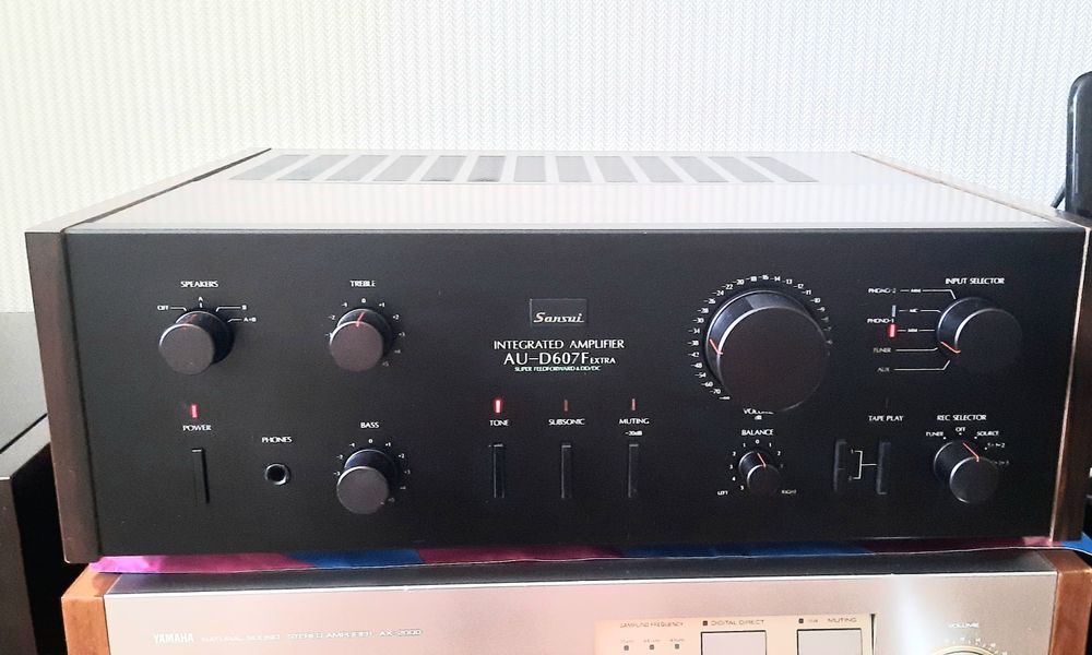 SANSUI 607F EXTRA  усилитель