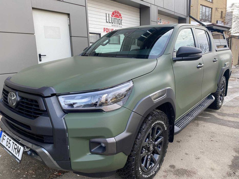 Colantare Auto - Folie Protecție Auto - Folie Geamuri