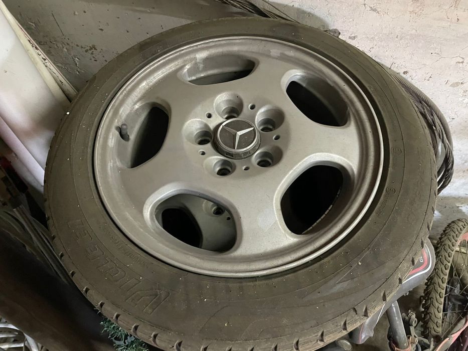 Колеса в сборе размер 16