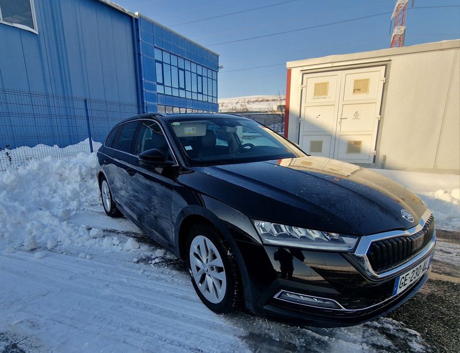 Skoda Oktavia 2022 DSG euro6