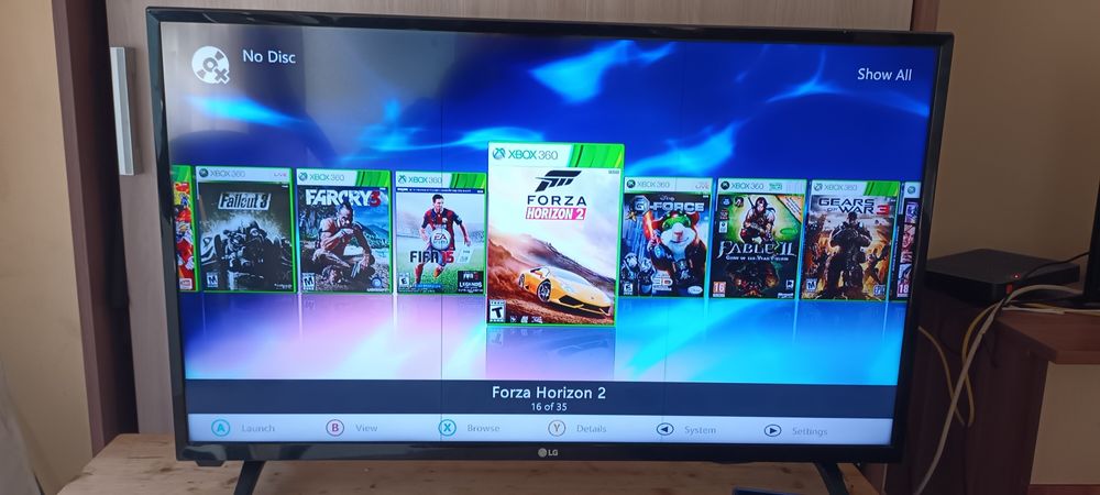 Xbox360 slim modat rgh3