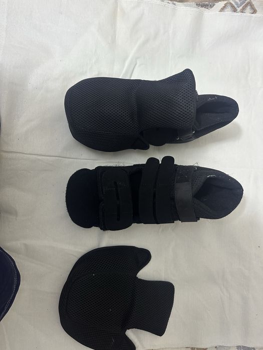 Барука ботинок после операционый