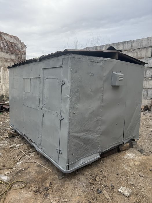 Бытовка вагончик