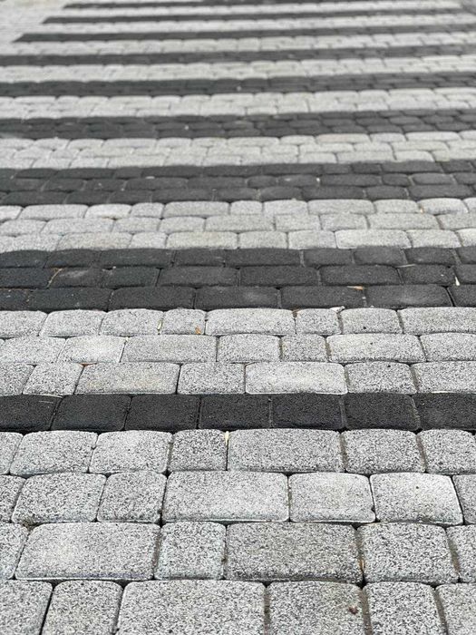 Брусчатка "Старый город" вибропрессованной тротуарной плитка TwinStone