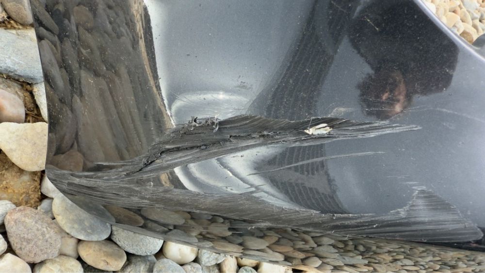 Mercedes w206 Предна броня