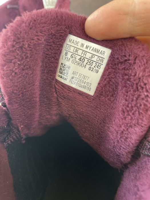 Зимныи обув от бренд Adidas