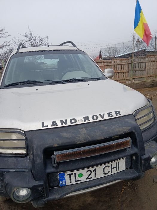 Vând landrover freelander