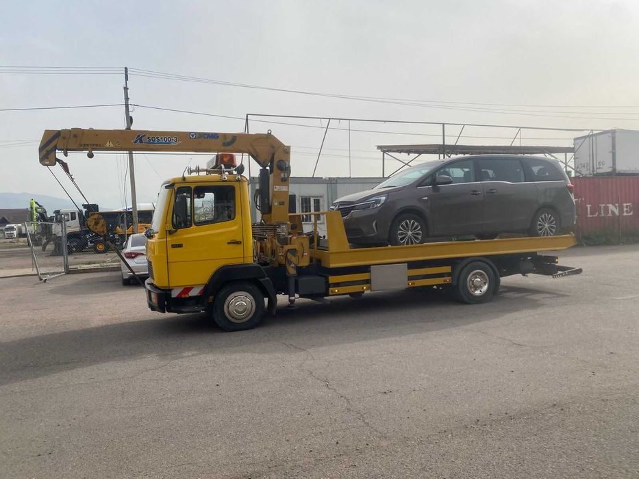 Эвакуатор Каскелен 5 тонн