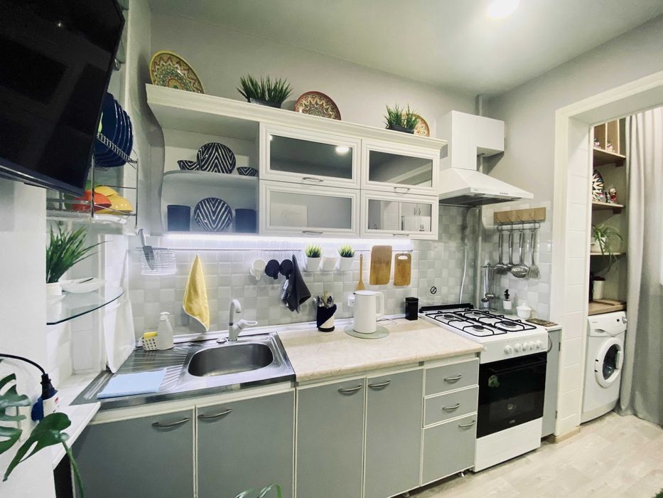 Посуточно квартира на ул. Нукуская