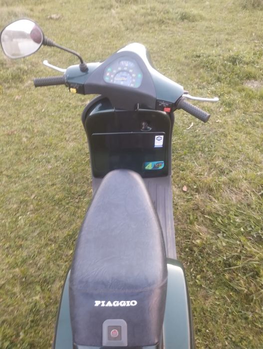 Vespa 4HP cu 4 viteze