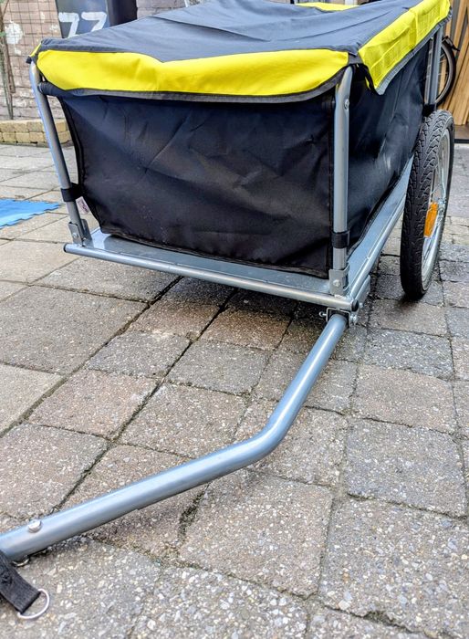 Remorca pentru bicicleta VidaXL 65kg