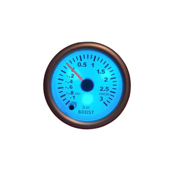 Буустметър 3 бара 7 цветен