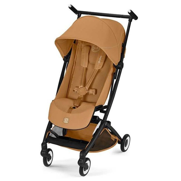 Бебешка количка Cybex Libelle Cinnamon Yellow тъмно жълта чисто нова