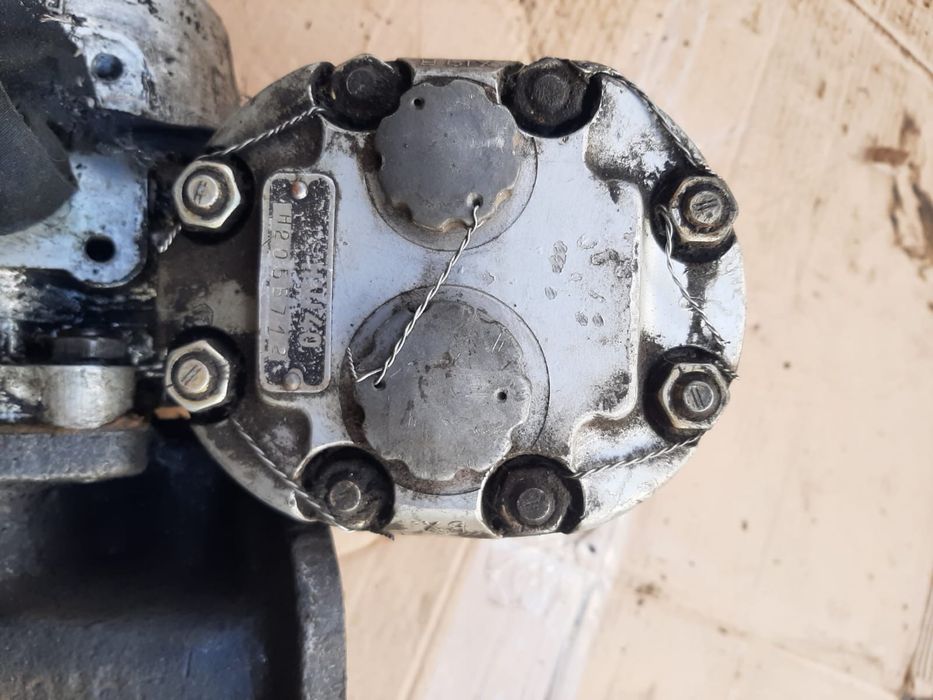 Раздатка ком коробка отбора мощности