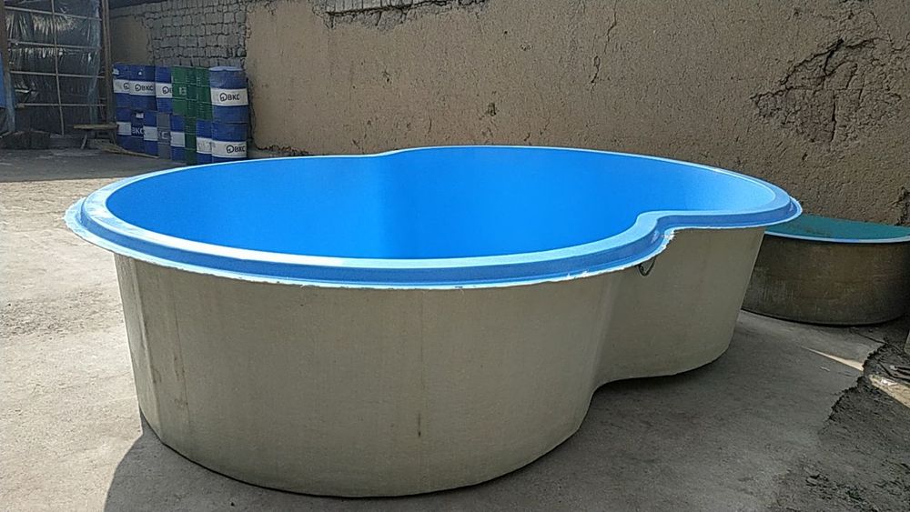 Кампазитный бассейн