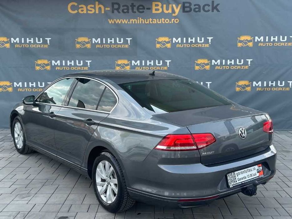 VW Passat B8 2.0 Benzina (150 CP) 2016 Euro 6 | Rate fixe | Garantie