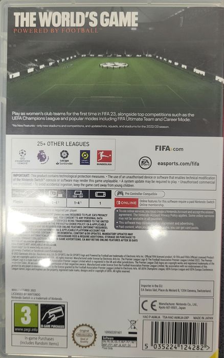 Fifa 23 nintendo switch