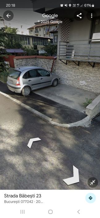 Vand loc de parcare 12 mp